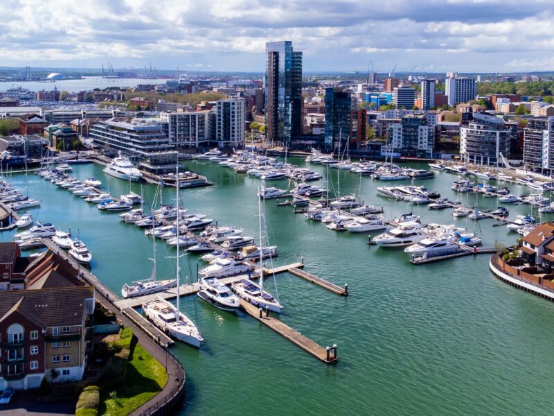 Ocean,Village,Marina,Is,A,Redevelopped,Neighborhood,Of,Southampton,On