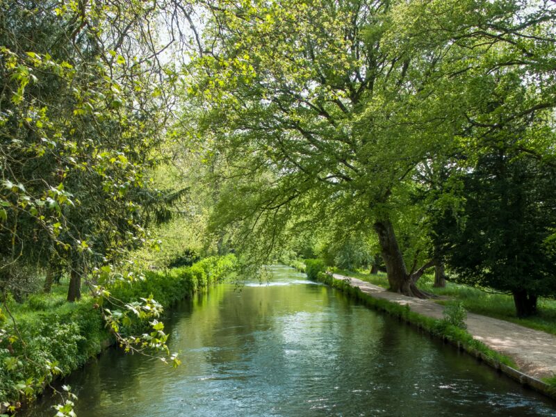 View,Of,The,River,Test,Hampshire,England,One,Of,Hampshire's
