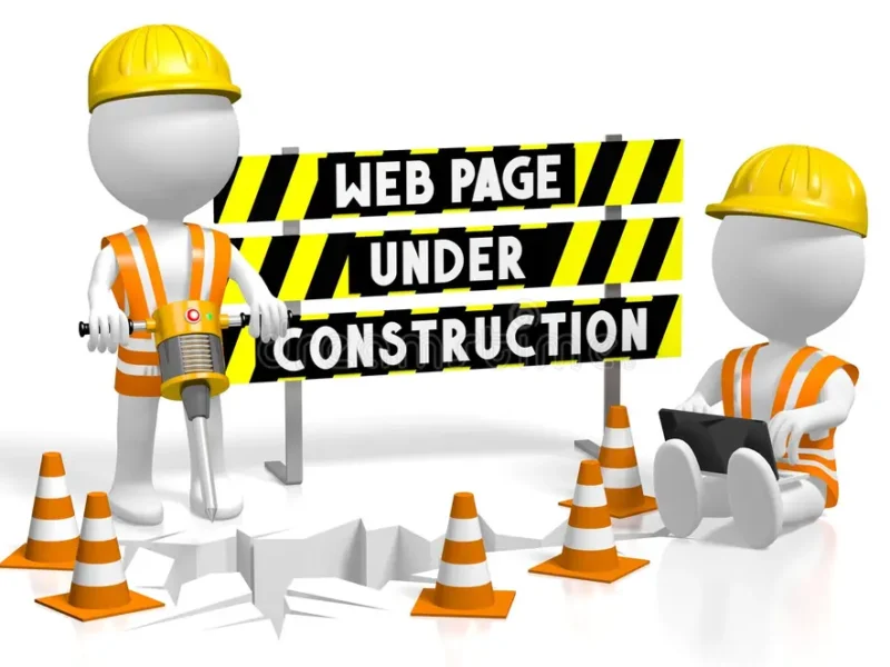 webpage under construction