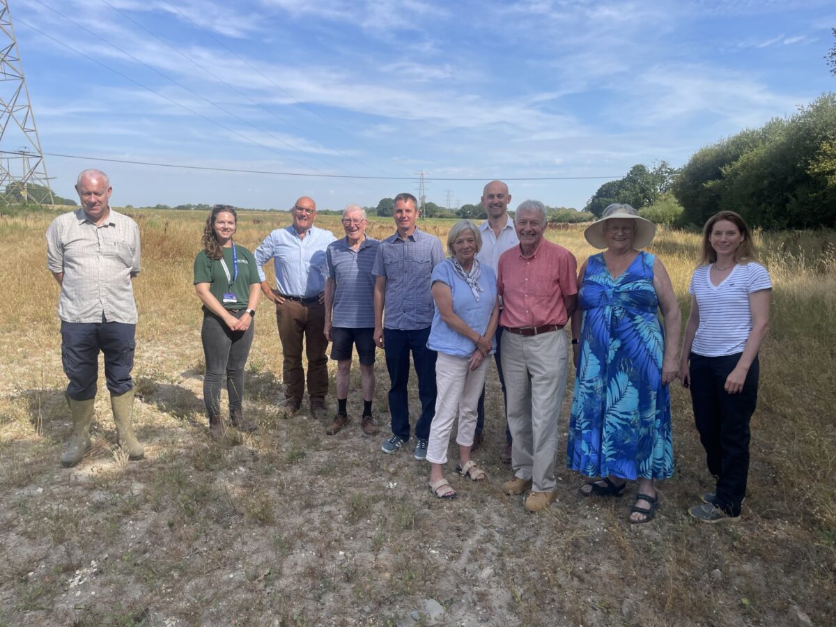 Woodington Farm group photo